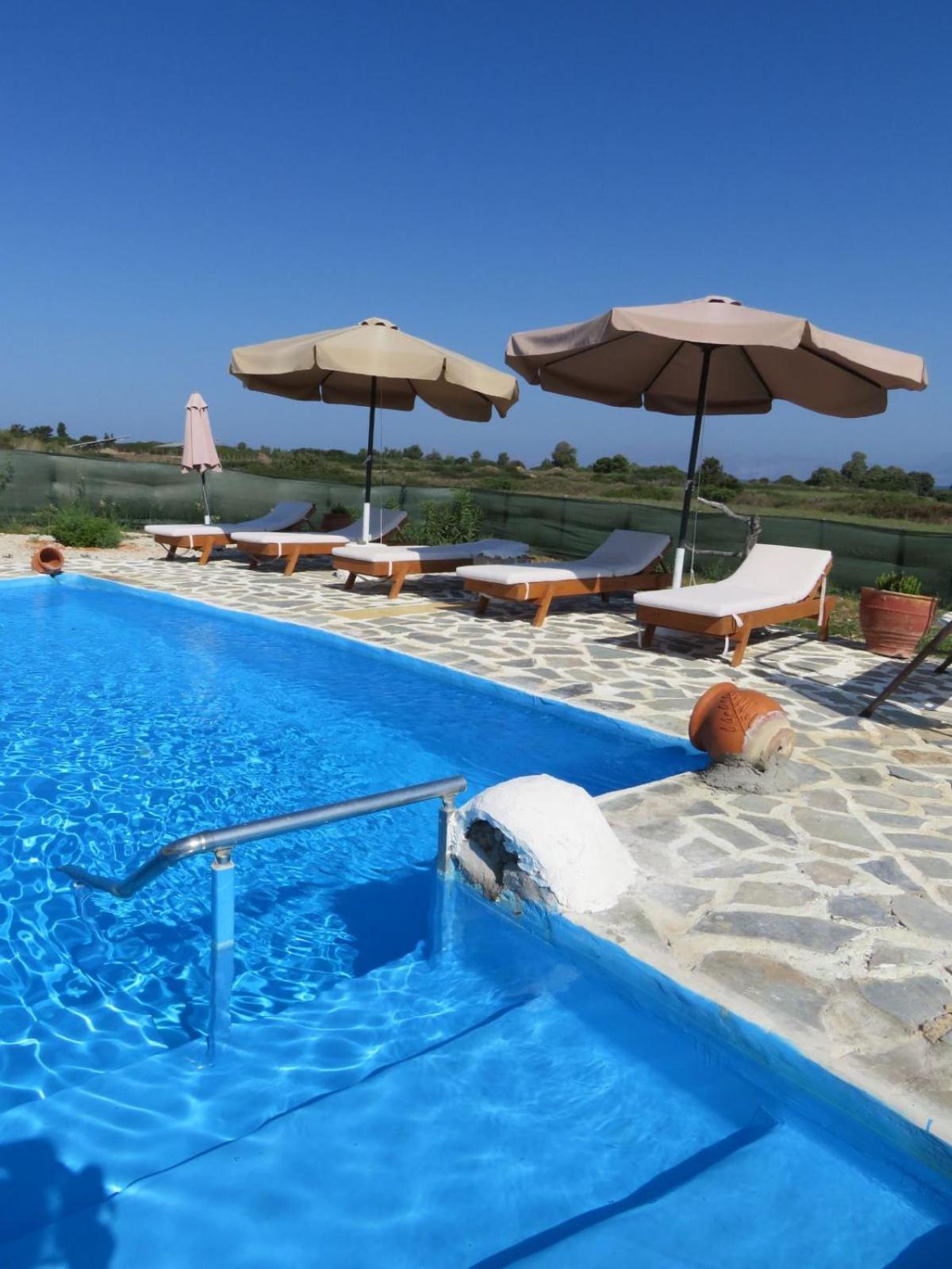 Kenny'S Villa Mastichari  Buitenkant foto