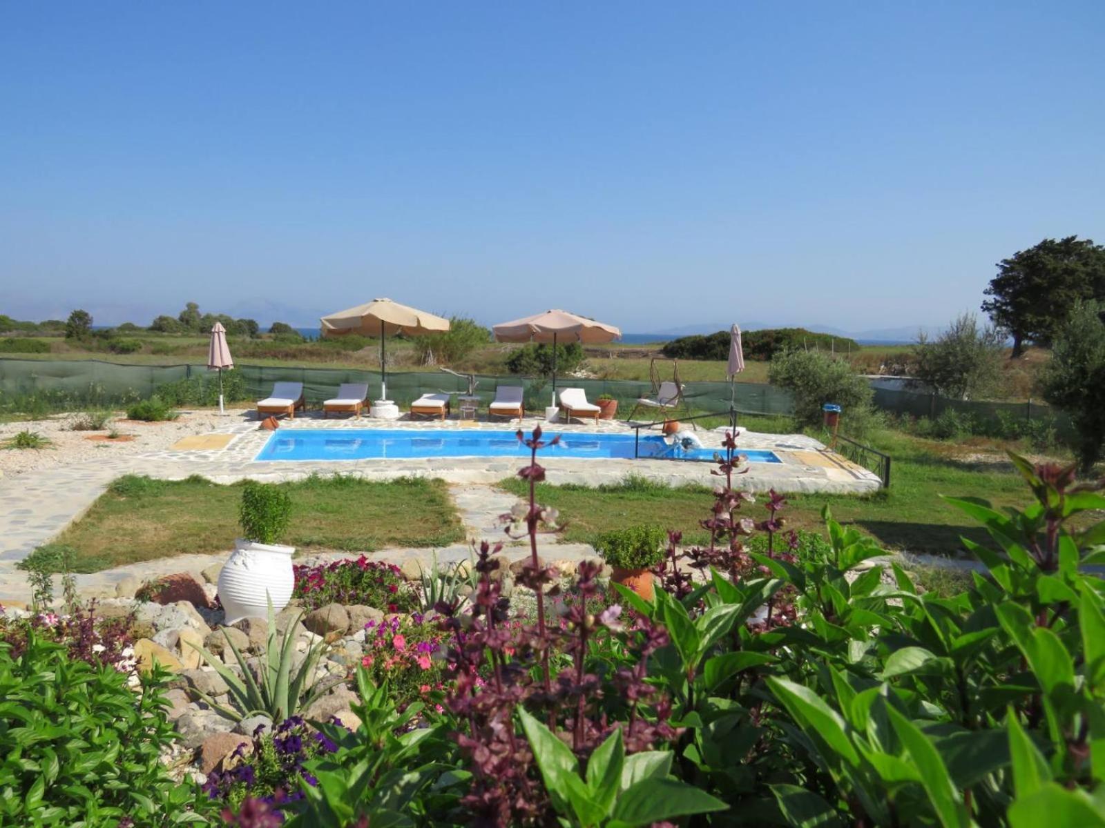 Kenny'S Villa Mastichari  Buitenkant foto