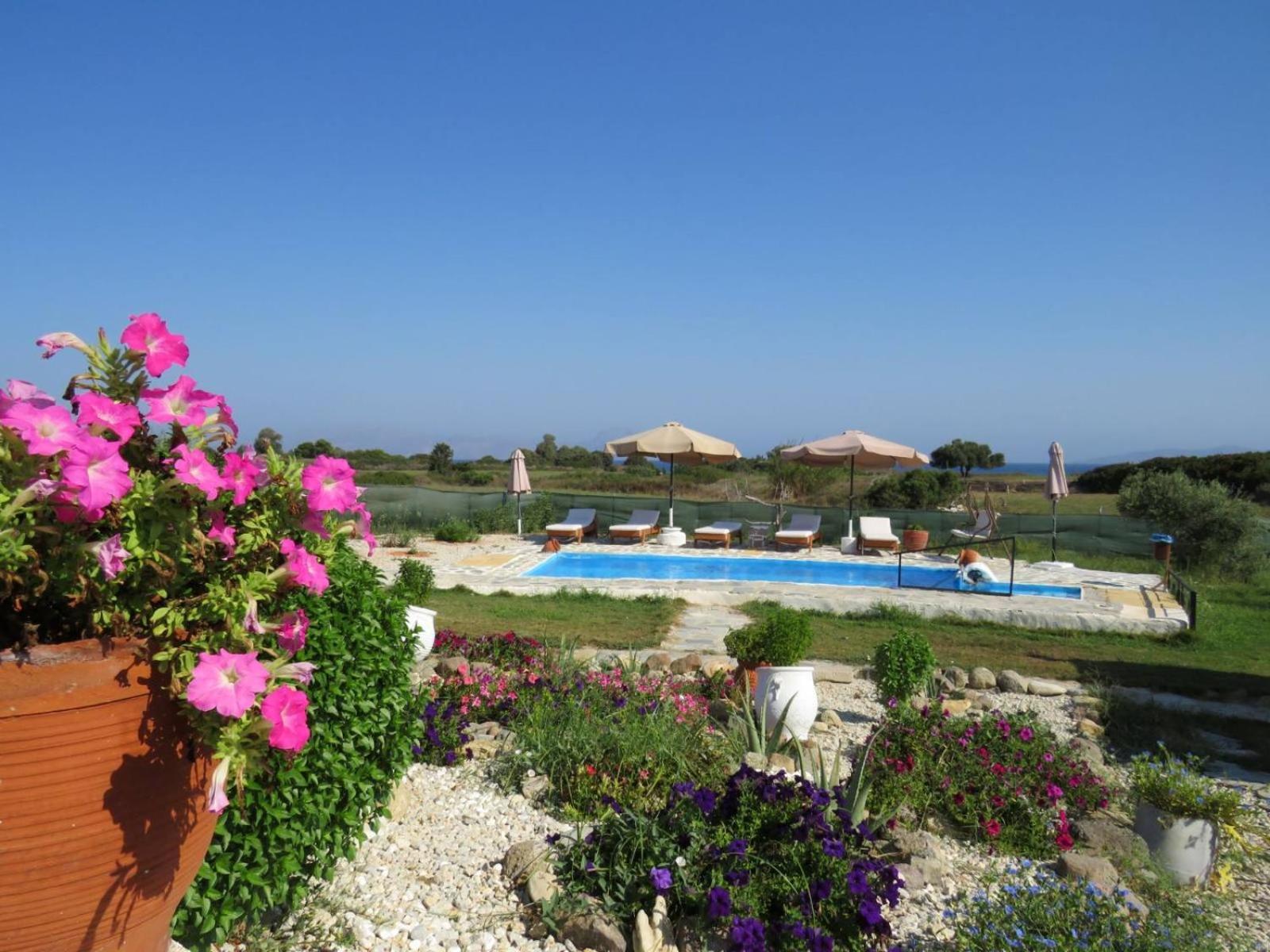 Kenny'S Villa Mastichari  Buitenkant foto