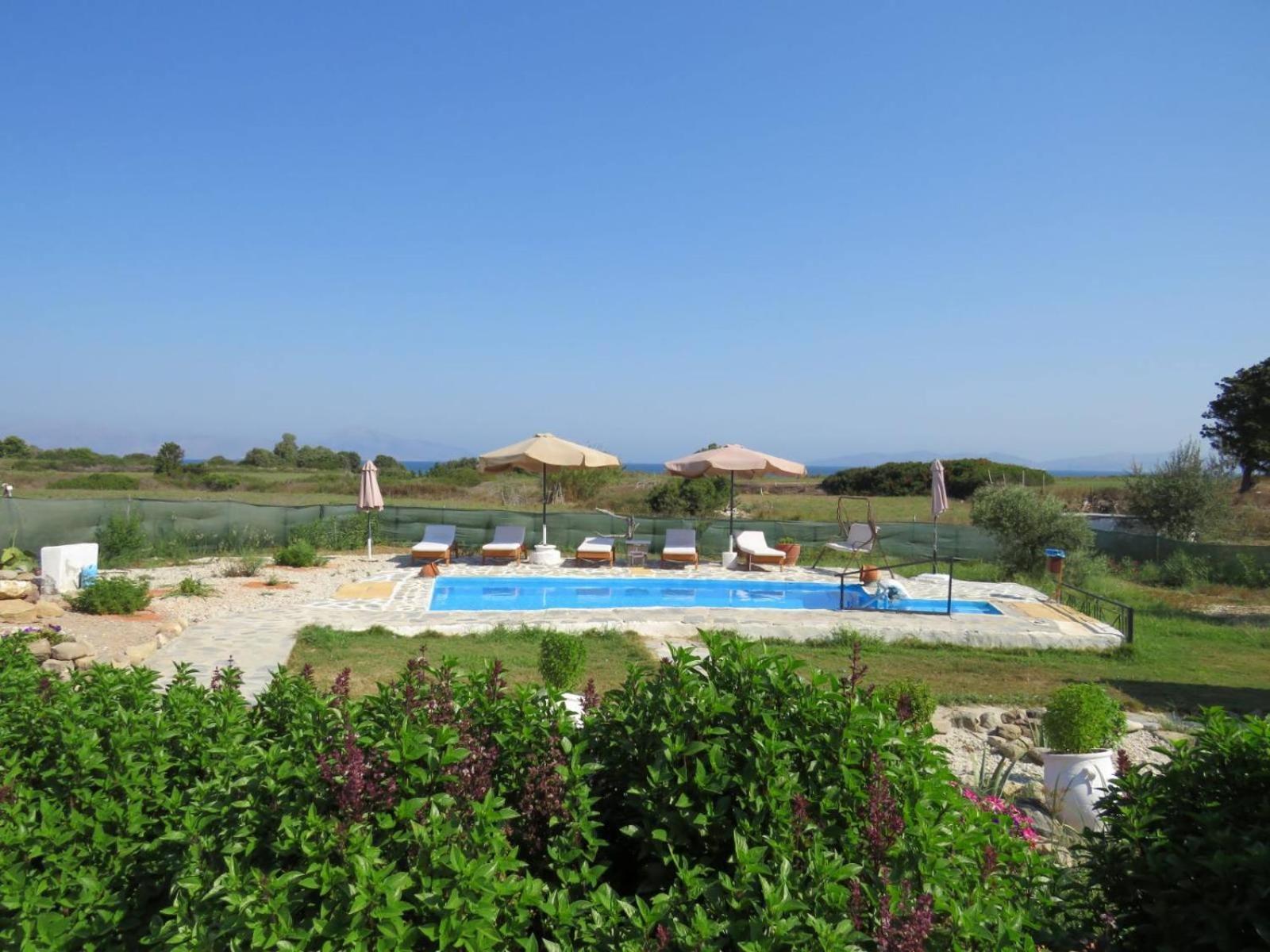 Kenny'S Villa Mastichari  Buitenkant foto